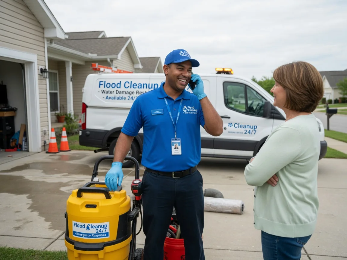 Flood Cleanup Huntingdon Valley, PA FAQs